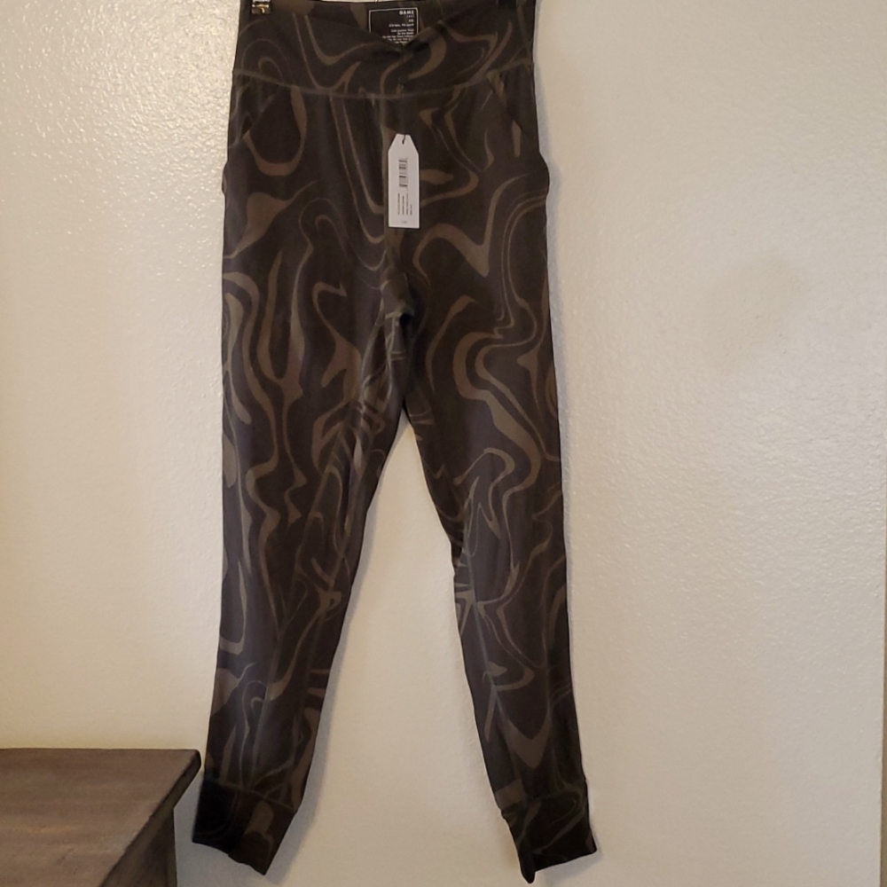 Universal Standard Cooper Jogger Ivy Swirl Print size 2xs (4-6)